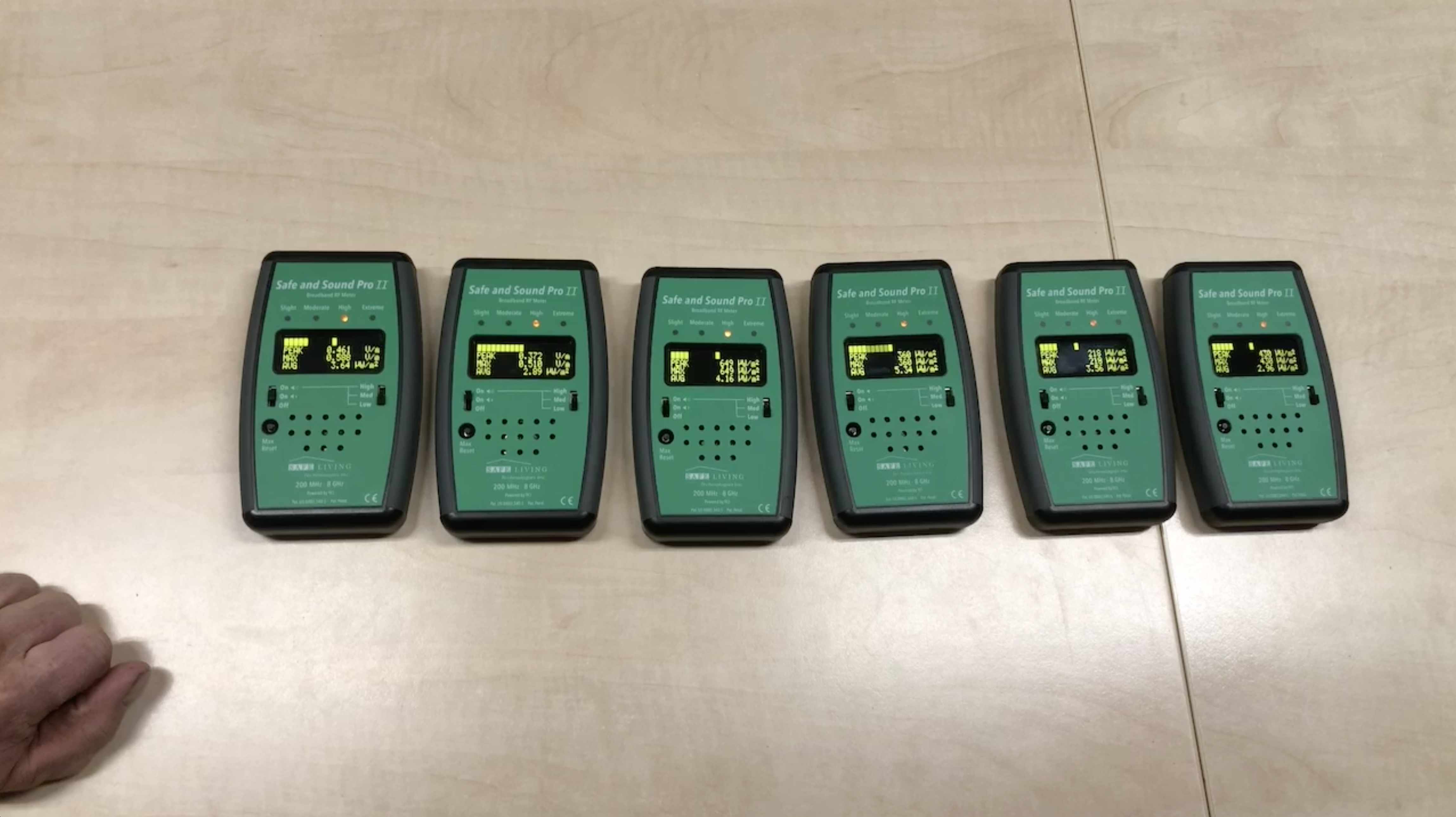 Safe and Sound Pro II onderling vergeleken